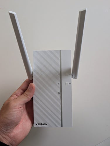 ASUS RP-AC66 Dual-band Wireless-AC1750 Repeater