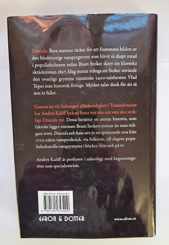 Dracula och hans arv - Anders Kaliff