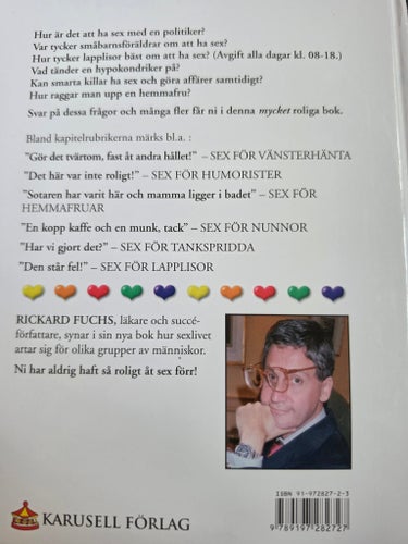 Sex för vänsterhänta av Rickard Fuchs, 2000