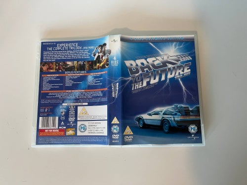 Box - Back to the future / Tillbaka till framtiden 1-3 -- eng text