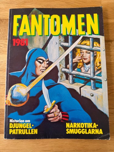 FANTOMEN 1981