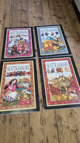 Skattkammare sagoböcker, Anytime Books, 1995