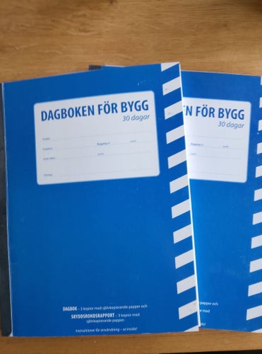 Dagboken för Bygg 30 dagar