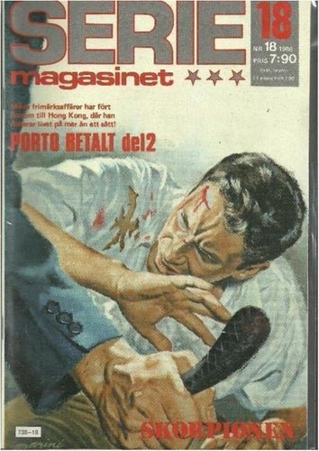 SERIEMAGASINET - NR 18 1986