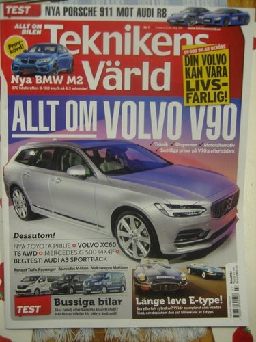 Teknikens Värld Nr:7-2016