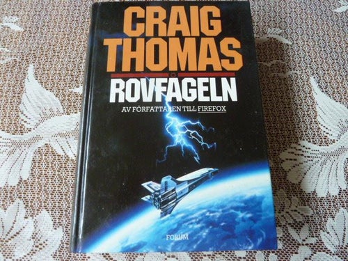 ROVFÅGELN, C. THOMAS, 1989, BÖCKER