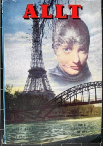 Allt 1951/5 Paris, Eva Peron, Evita Perón, Folke Westergren, Japan