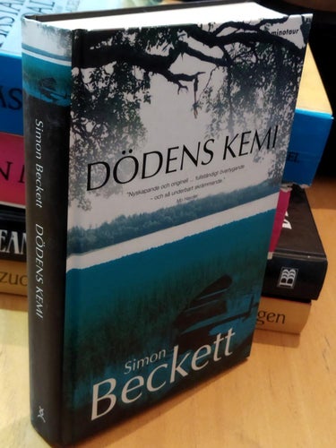 Dödens kemi - Simon Beckett. Bok. Very Fine plus