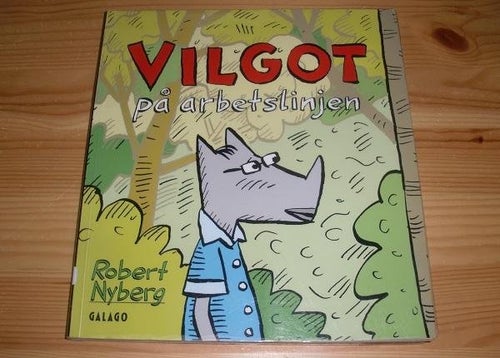 Vilgot på arbetslinjen