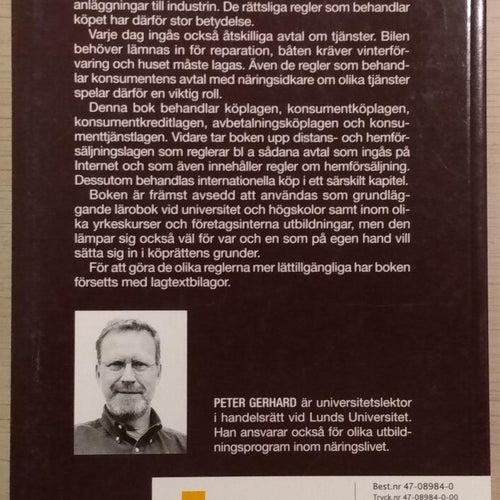 Köprättens grunder / Peter Gerhard