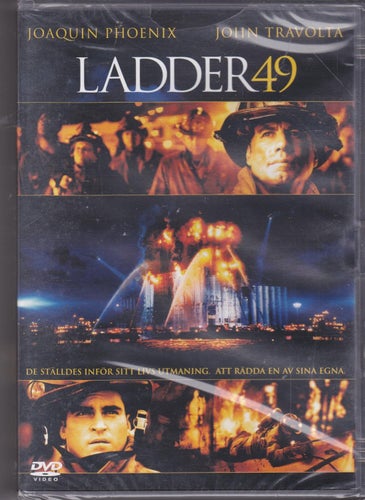 DVD / Ladder 49 / John Travolta, Joaquin Phoenix / Ny & Inplastad