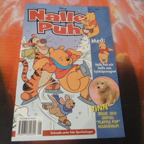 NALLE PUH, NR 1 - 2006, TIDNING