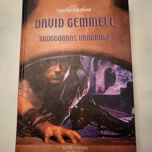 Skuggornas Vandrare - David Gemmell - Legender från Drenai - Fantasy