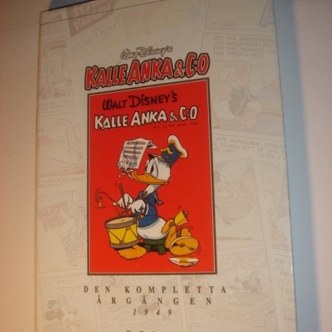 Kalle Anka & Co Den kompletta årgången 1949 del1 NY INBSkada