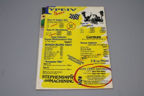VW Trends Nr 5 1991