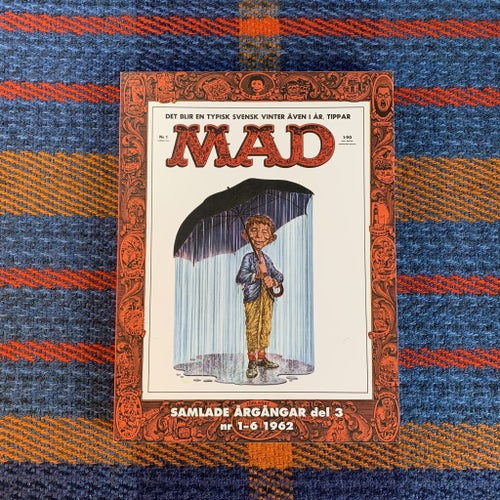 MAD Samlade årgångar del 3 nr 1-6 1962 | BOK | Egmont 2a upplagan