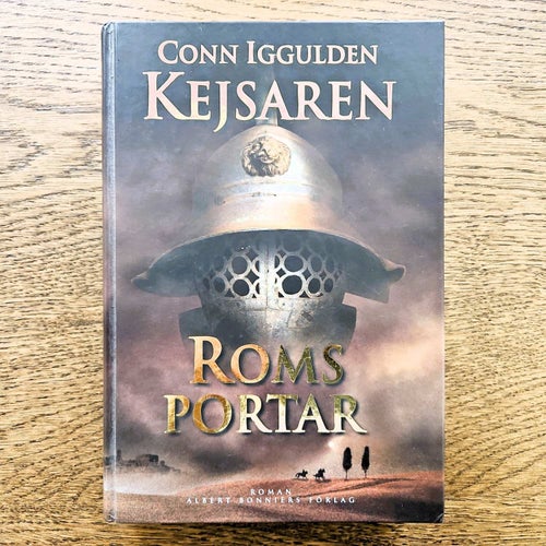 Roms portar - Conn Iggulden