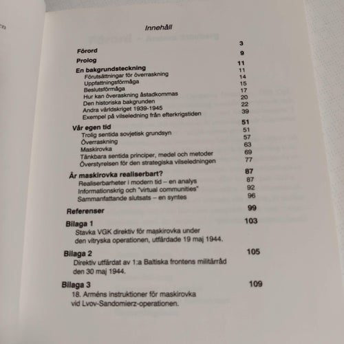 Den stora maskeraden : sovjetrysk militär vilseledning, Maskirovka, sett i ett h