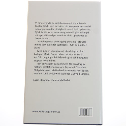 Klas Baron - Glödhett stoff
