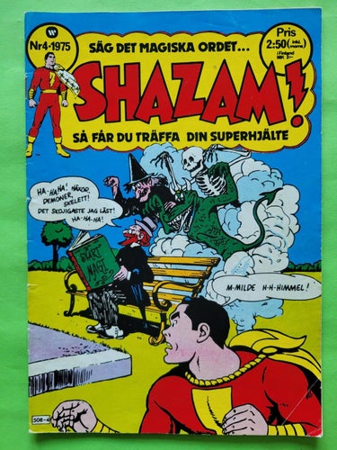 Shazam! nr 4 från 1975
