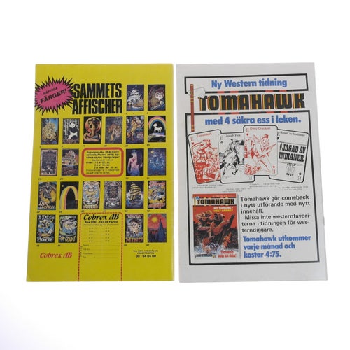 Supermagasinet - 1982 - NR 1 & 2
