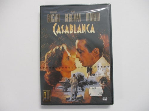 Casablanca - Inplastad