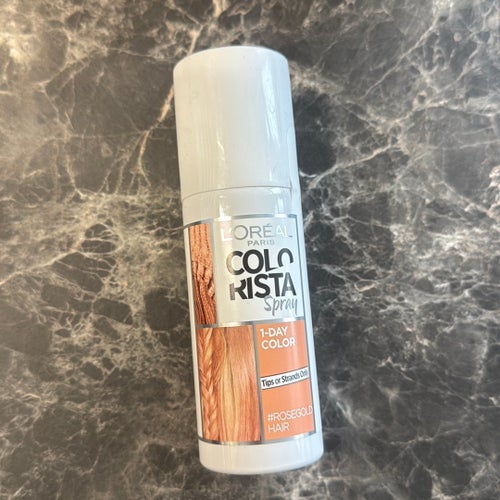 L'Oréal Colorista Spray #ROSEGOLD HAIR