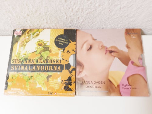 2st Ljudböcker Kvinnliga Författare 11CD Alakoski Fraser Svinalängorna mfl