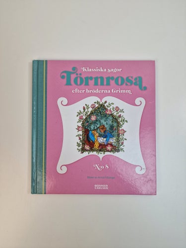 Törnrosa - bröderna Grimm