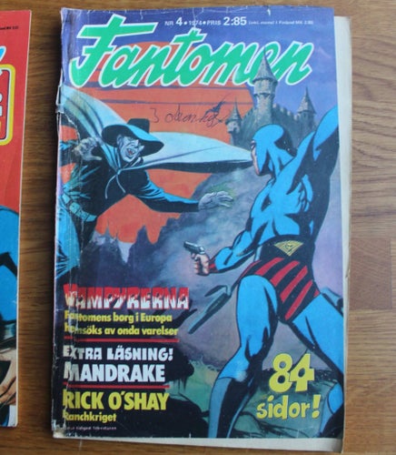 FANTOMEN 1974 NR 4