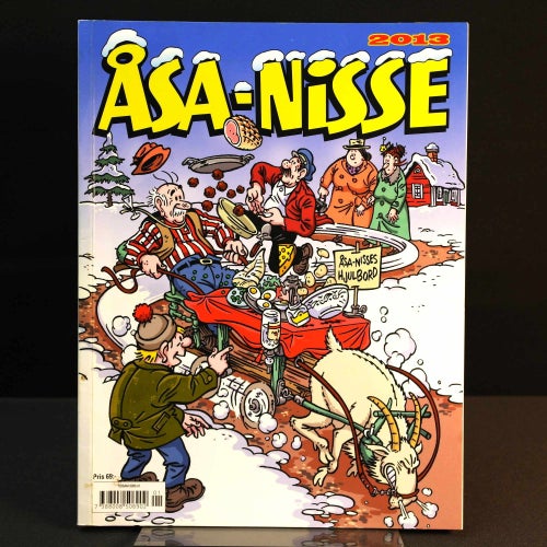 Åsa-Nisse julalbum 2013