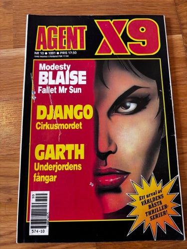 Agent X9, 1991