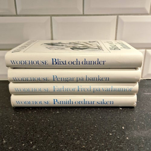 P. G. Wodehouse - 4 böcker