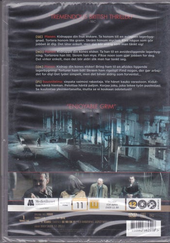DVD / Four 4 / Martin Compston, Craig Conway, Sean Pertwee / Ny & Inplastad