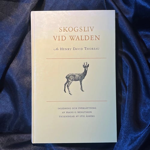 Skogsliv vid Walden av Henry David Thoreau, 1949