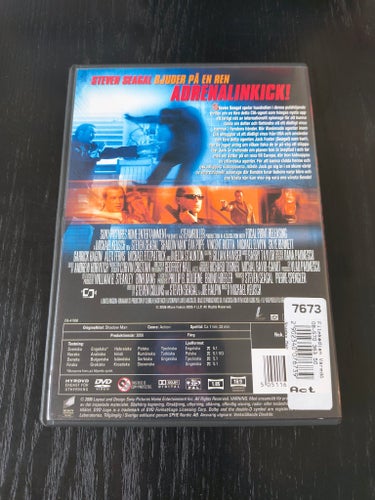 Shadow Man - DVD