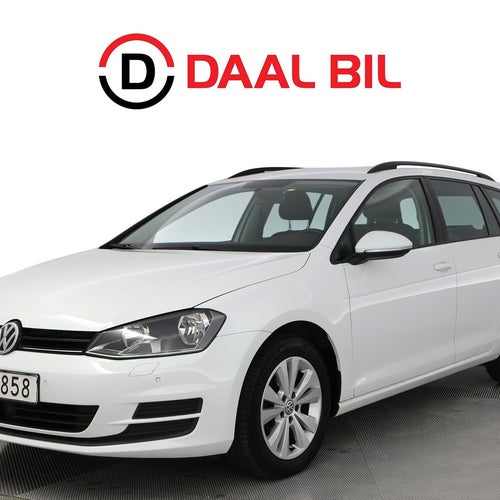 Volkswagen Golf Sportscombi 1.6 TDI DPF BMT DSG Sekventiell, 110hk