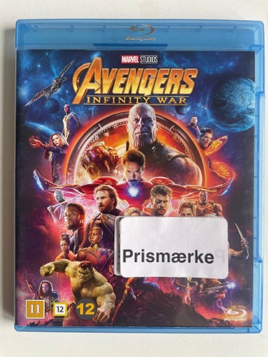 Avengers: Infinity War Blu-ray