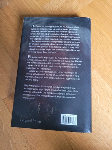 Innan frosten av Henning Mankell, 2002, krimialroman, deckare