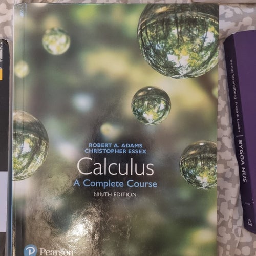 Calculus A Complete Course av Robert A. Adams, Christopher Essex