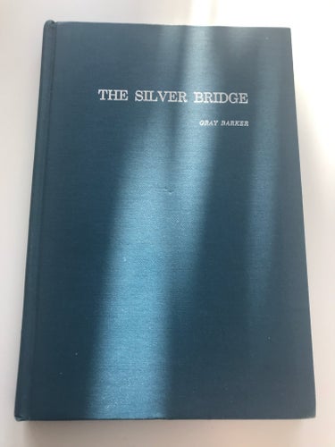 The Silver Bridge av Gray Barker, 1970 | Första upplaga