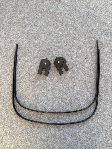 Bugaboo fox sufflettbågar