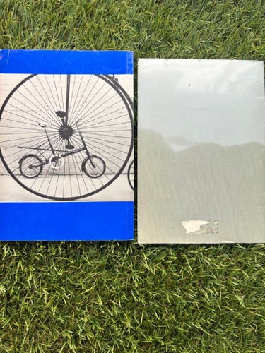 Moulton Bicycle bok + jubileumsbroschyr Tony Hadland & Alex Moulton