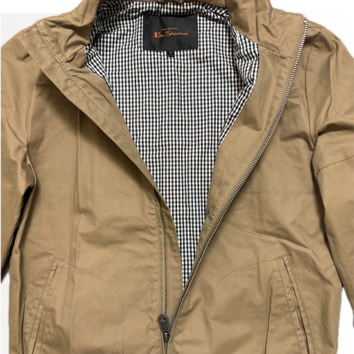 Ben Sherman beige jacka storlek: M