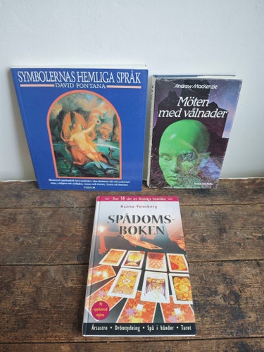 Bokpaket: Symboler, Spöken och Spådom