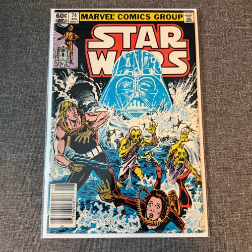 Star Wars #74 (1983)(Key)