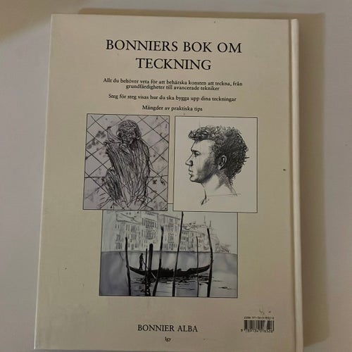 Bonnier's Bok Om Teckning av Stan Smith, 1997