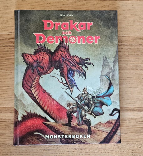 Drakar och Demoner - Monsterboken