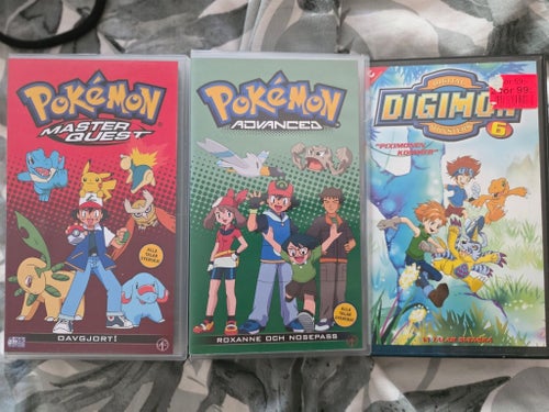 Pokémon & Digimon (Svenskt tal)