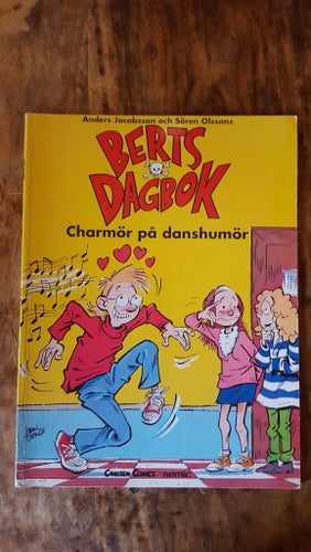 Berts Dagbok / Charmör på danshumör / Årgång 1992 (1:a upplagan)